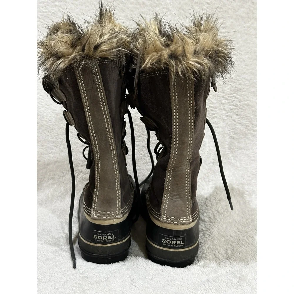 Sorel Boots Womens‎ 7 Joan of Arctic Winter Snow Waterproof Insulated NL1540-051